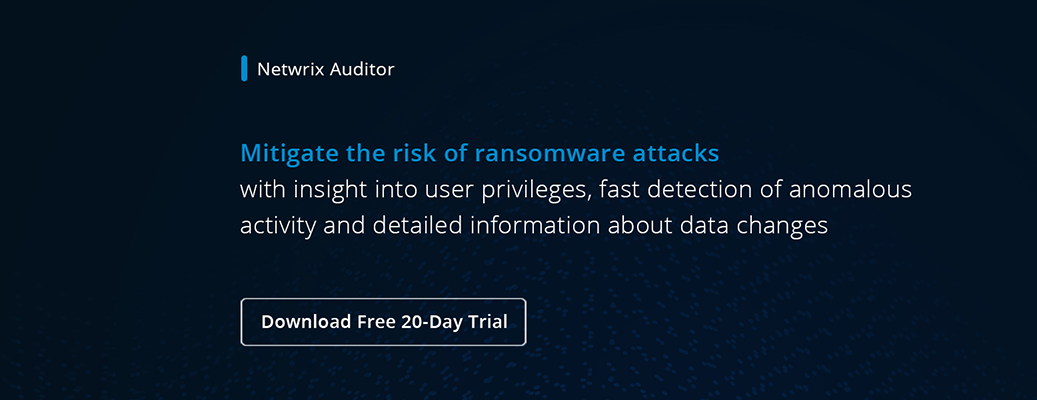 Prevent Ransomware Infections Best Practices - banner image